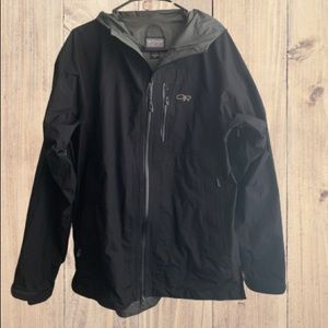 OutDoor Research Men Black Jacket L